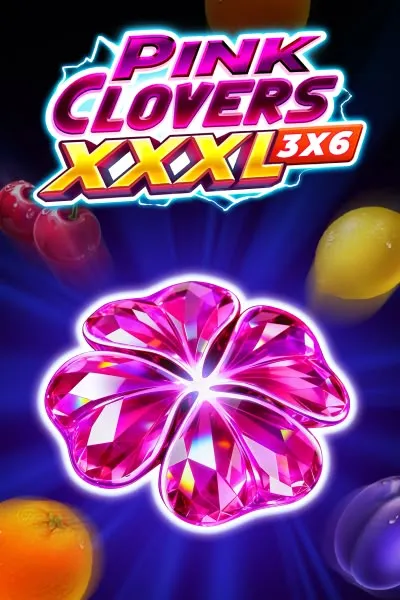 Pink Clovers Xxxl